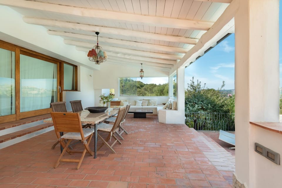 Patio, Day, Natural landscape, View (from property/room), Balcony/Terrace, Seating area, Dining area
