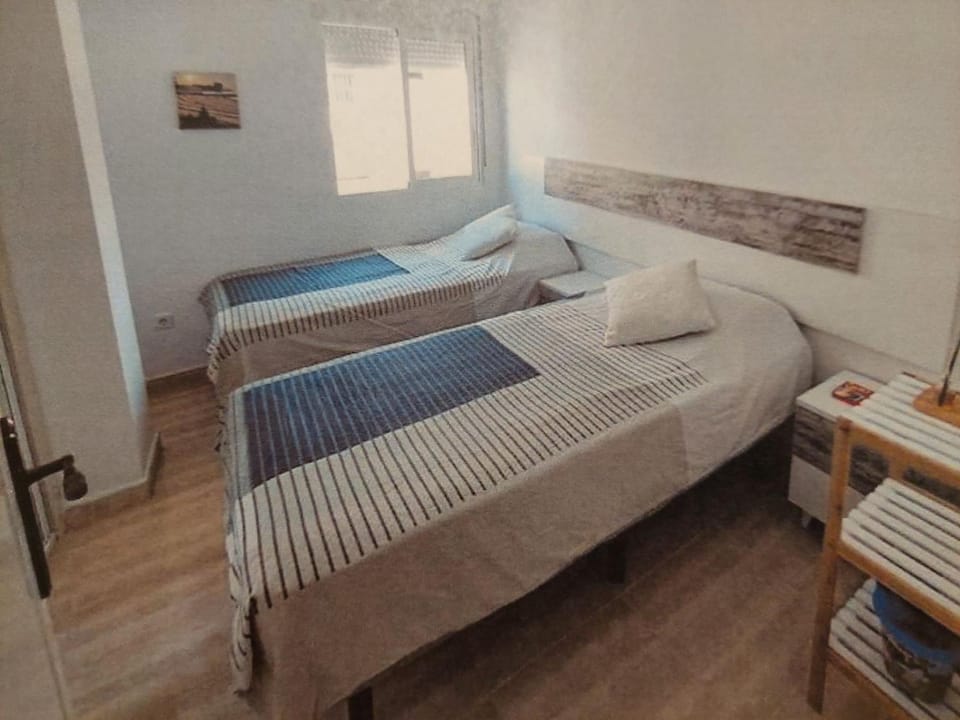 Bed, Photo of the whole room, Bedroom, flat iron, wardrobe
