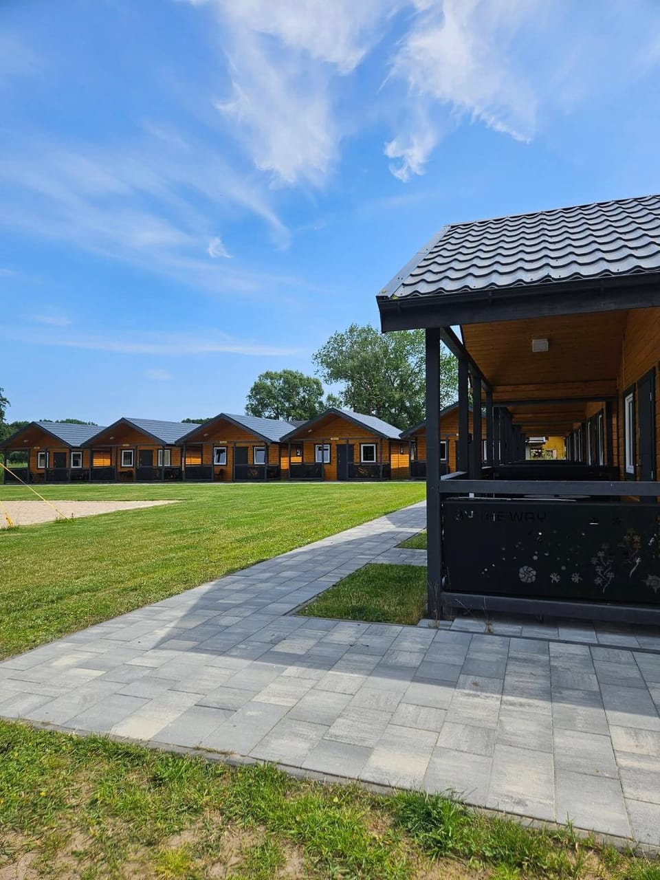 By The Way - domki nad morzem House in West Pomeranian Voivodeship, Poland