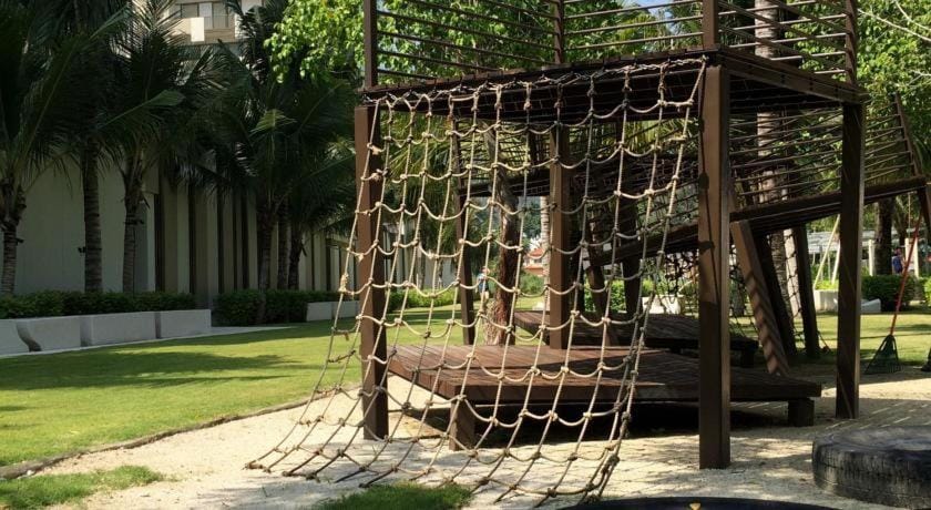 Children play ground, Garden