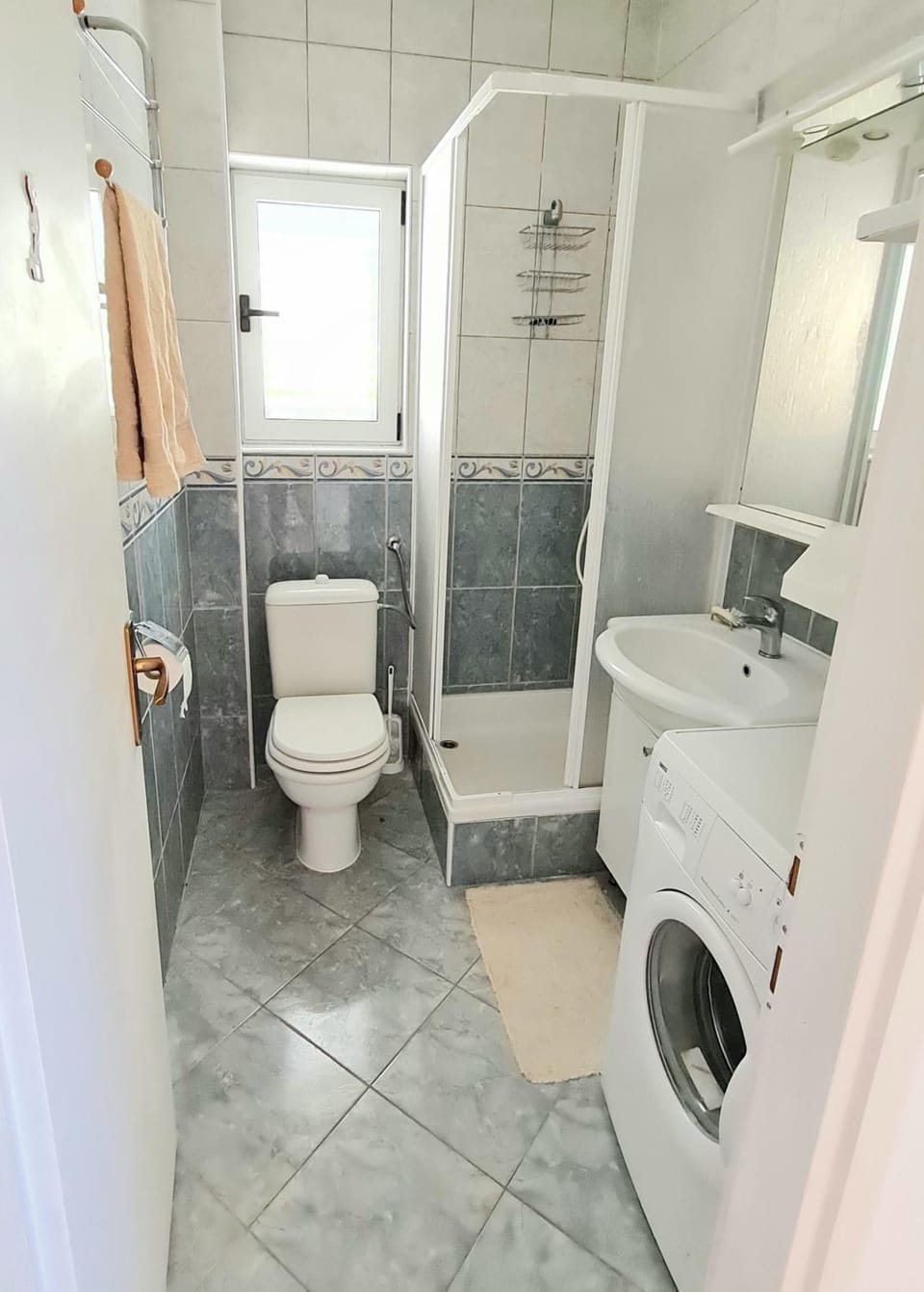 Shower, Bathroom