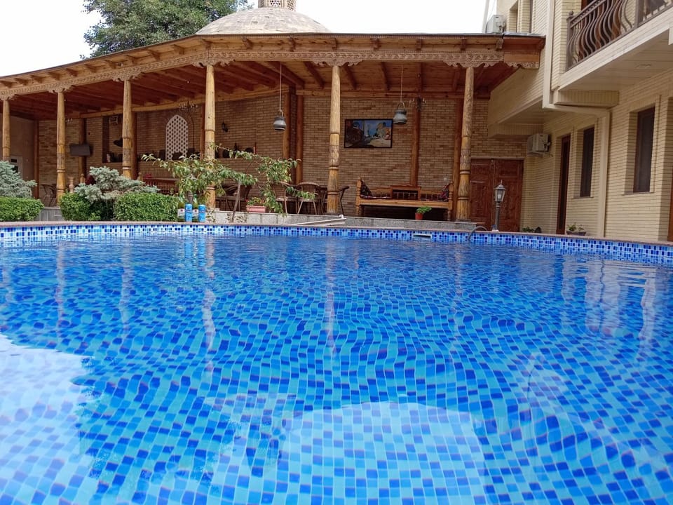 Pool view, Swimming pool