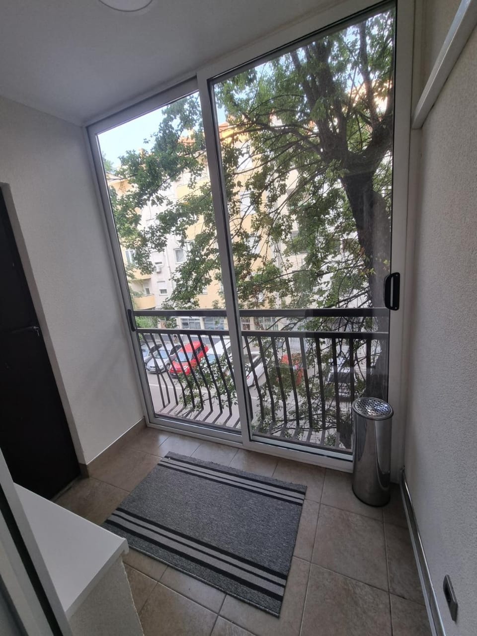 View (from property/room), Balcony/Terrace, Balcony/Terrace, Quiet street view