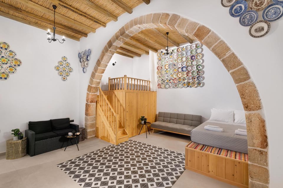 Living room, Bedroom