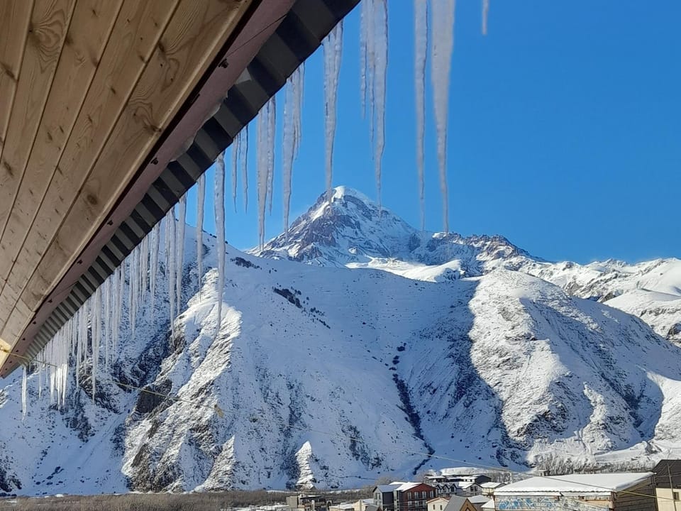 Winter, Mountain view