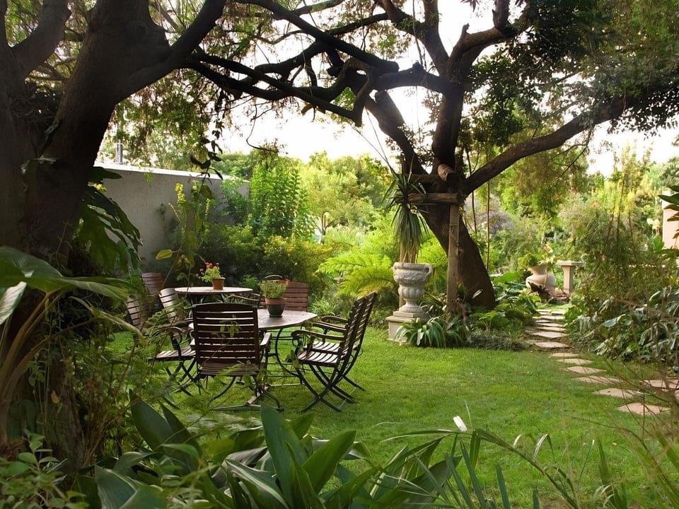 Natural landscape, Garden, Garden view