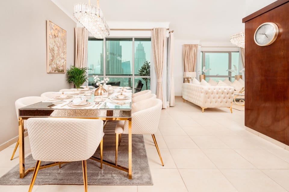 Elite Royal Apartment - Full Burj Khalifa & Fountain View - Highness Apartment in Dubai
