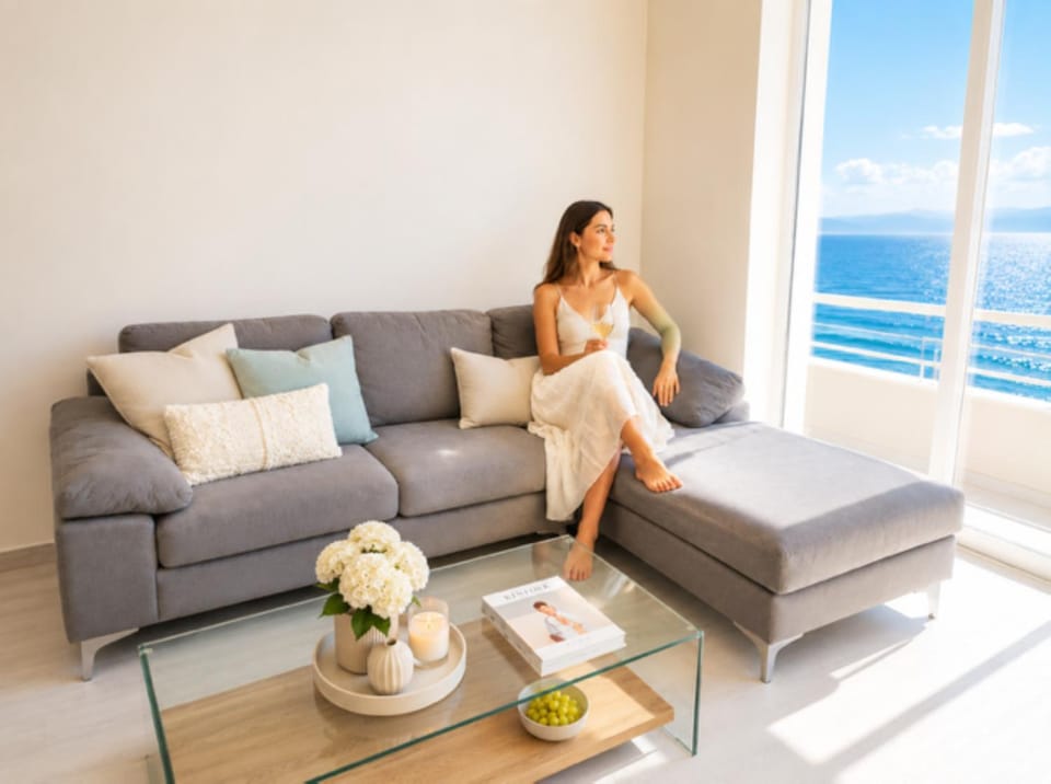 Diving, Sea view, Sea view