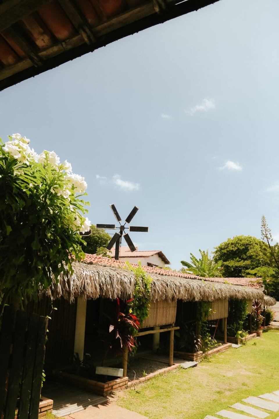 Facade/entrance, Garden, Garden view