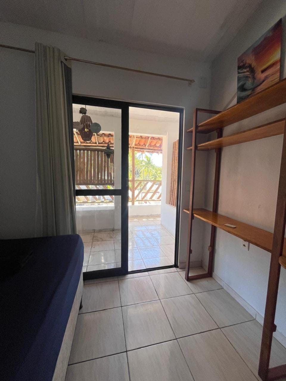 Bed, View (from property/room), Balcony/Terrace, Photo of the whole room, Bedroom, bunk bed