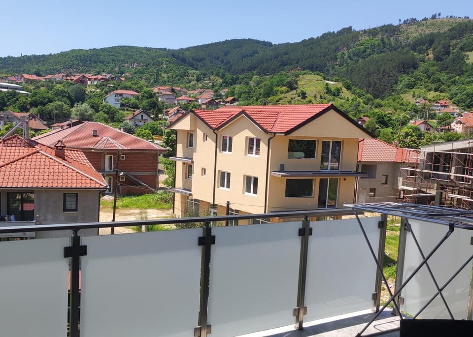 Natural landscape, Balcony/Terrace, Mountain view