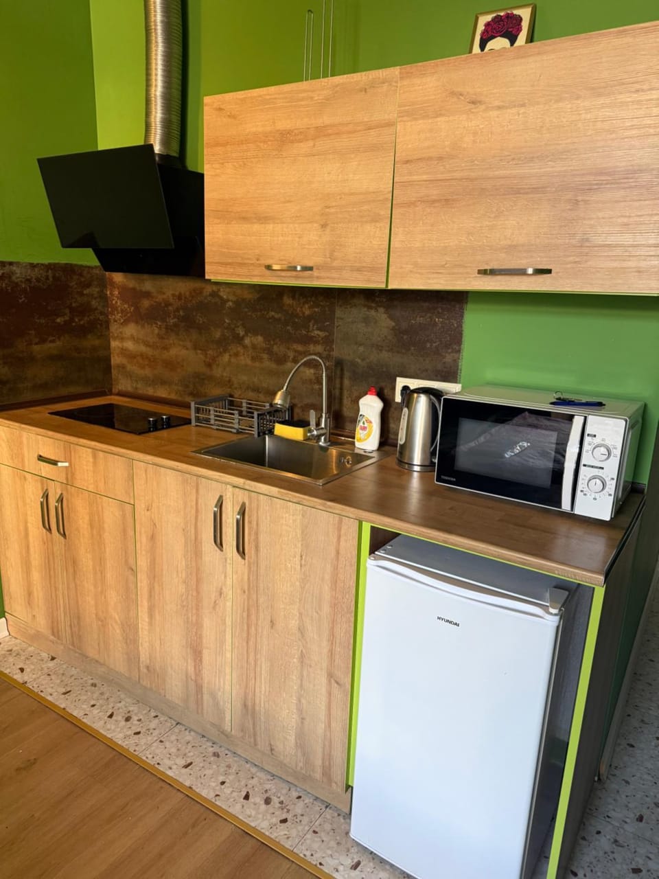 Green studio Apartment in Batumi