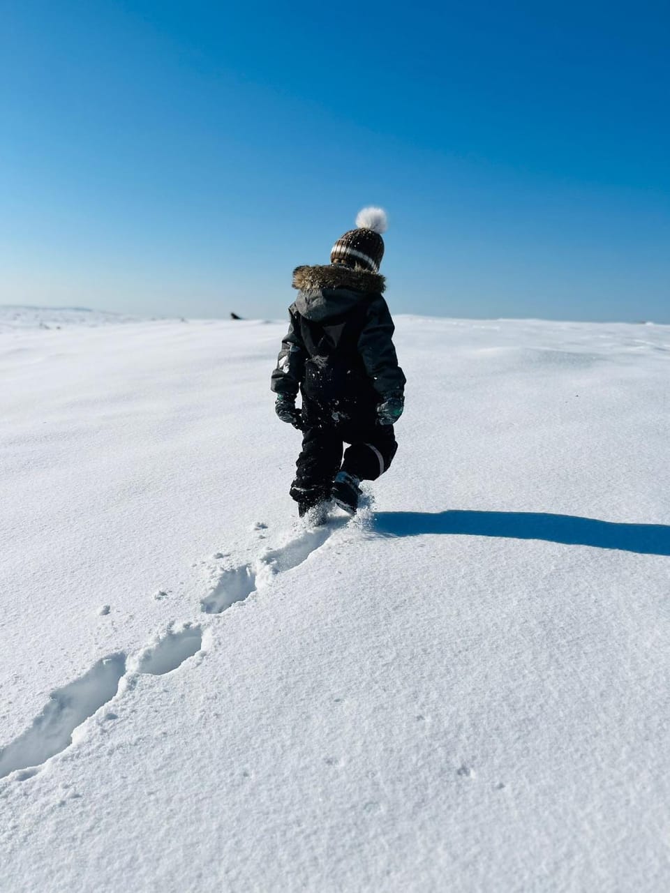 People, Natural landscape, Winter