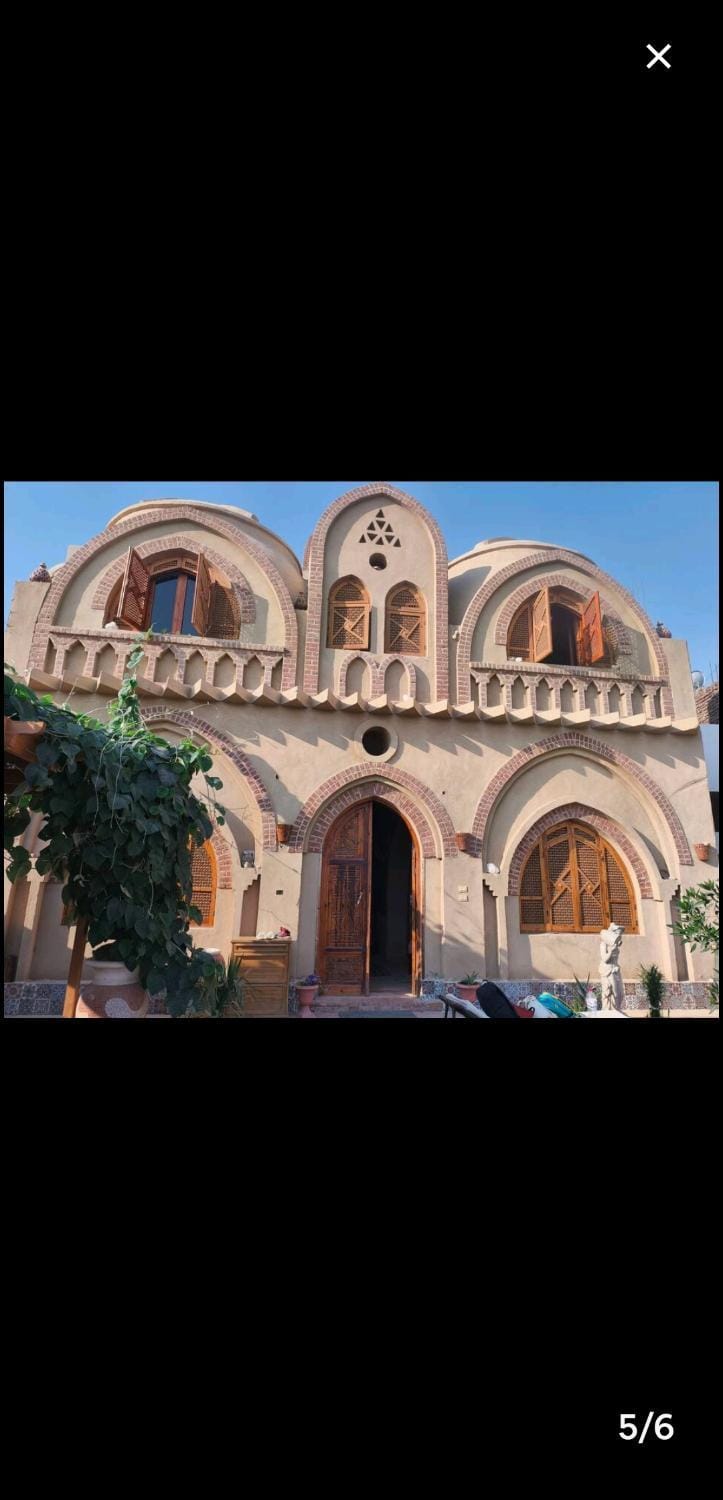 Mystical habou domes villa private pool Apartment hotel in Luxor Governorate