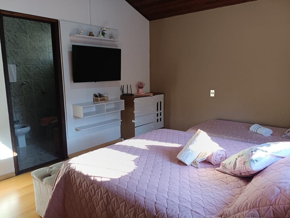 Recanto Eloah House in Campos do Jordão