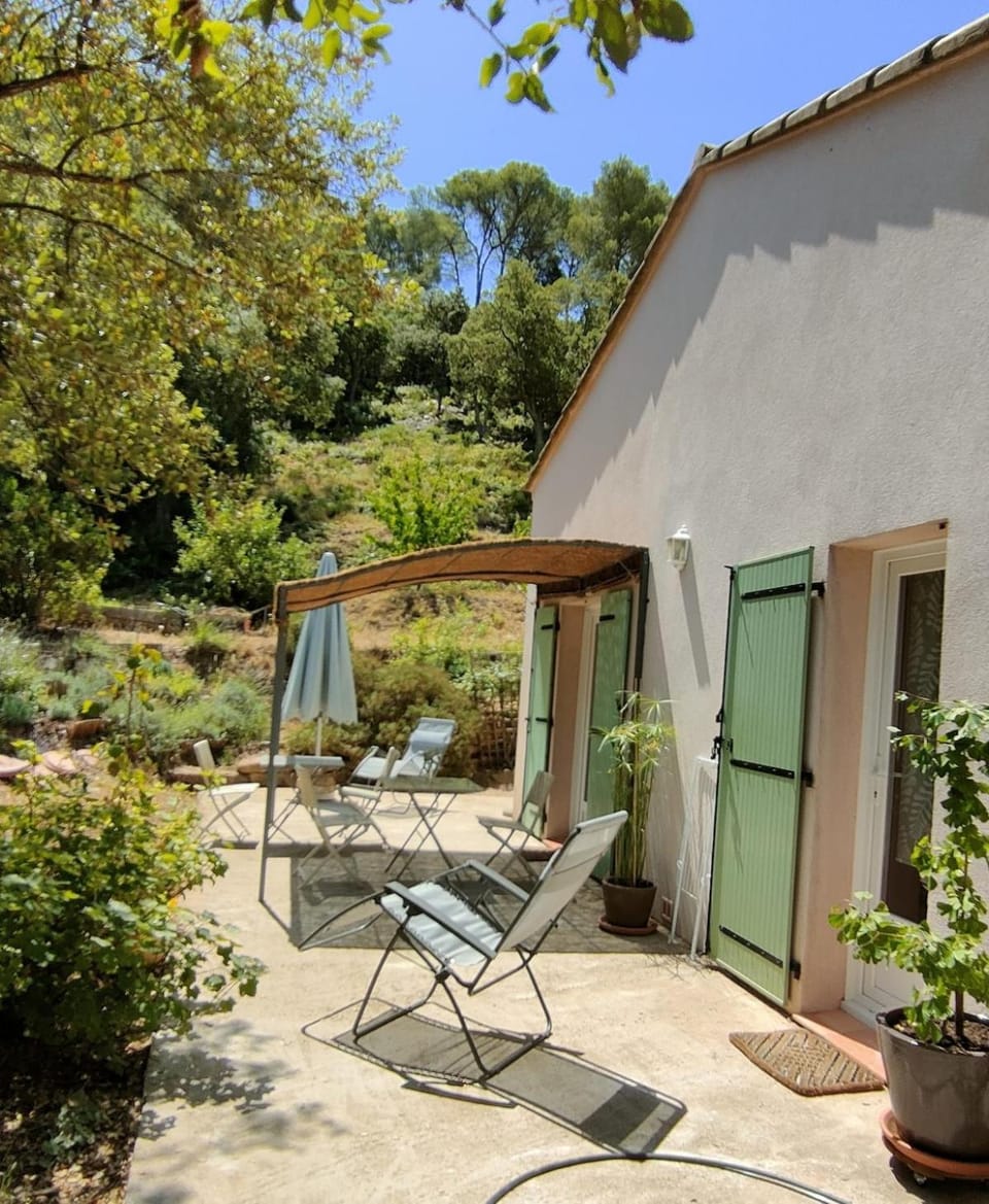 Garden, Balcony/Terrace, Garden view, sunbed