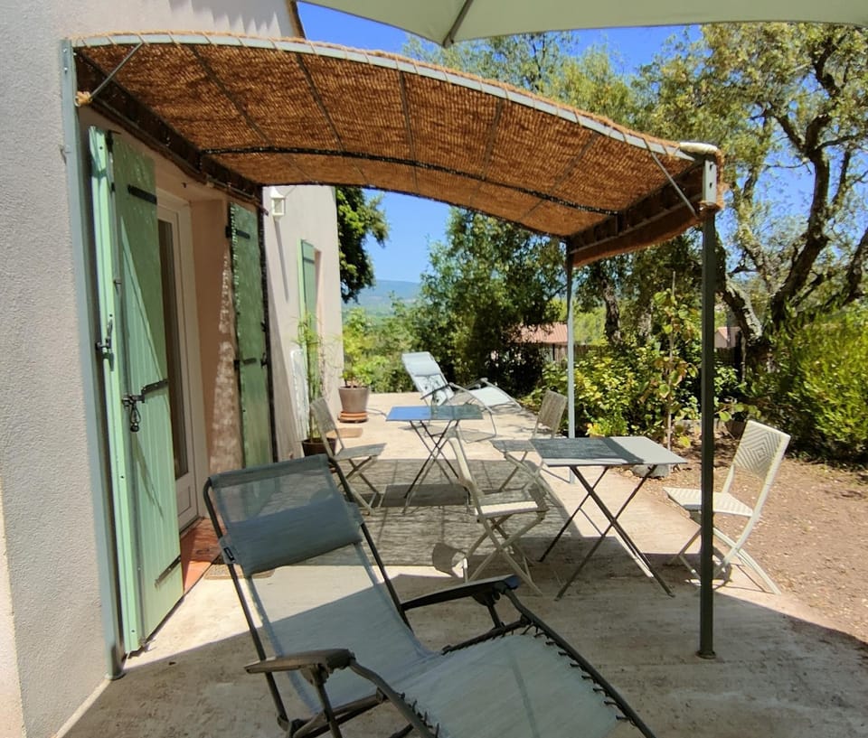 Garden, Balcony/Terrace, sunbed