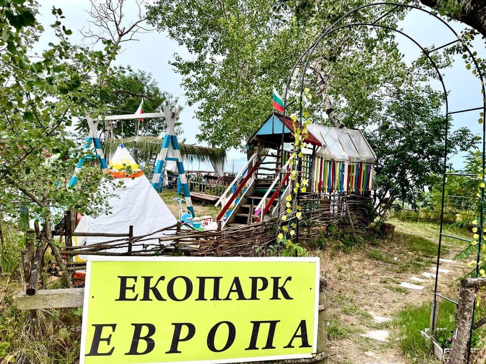 Day, Natural landscape, Children play ground