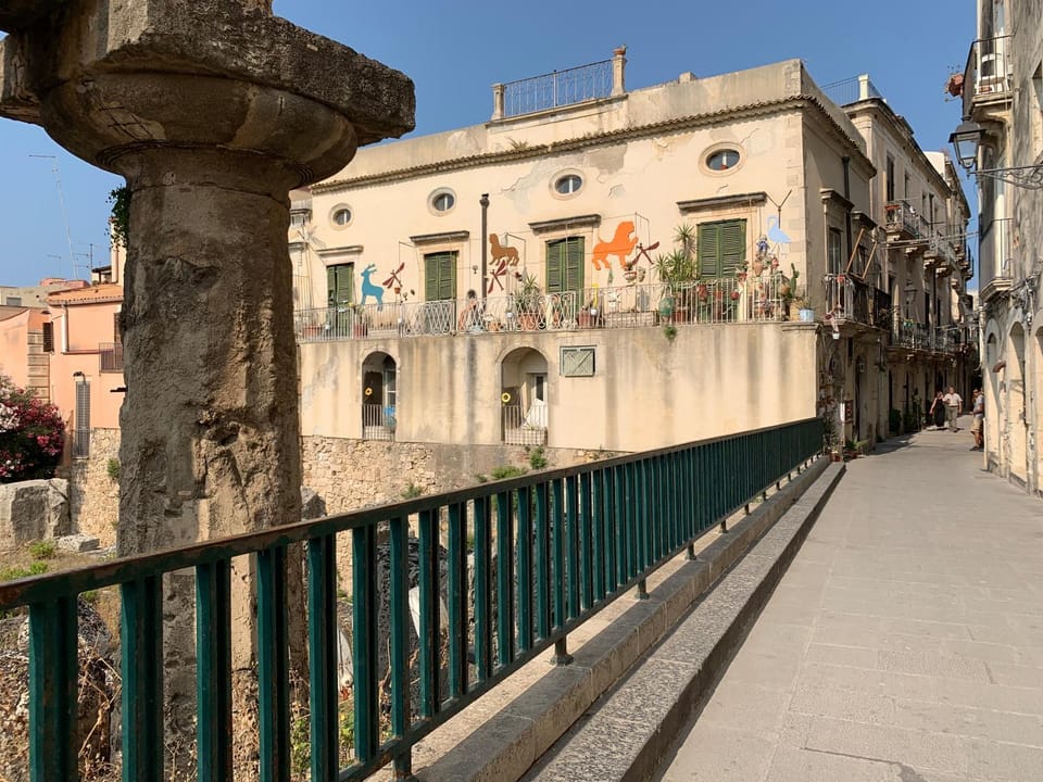 Kora Loft a Siracusa/Ortigia Apartment in Syracuse