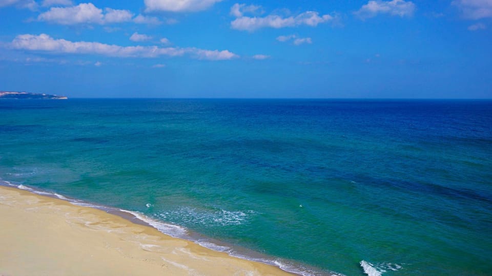 Day, Natural landscape, Beach, Sea view
