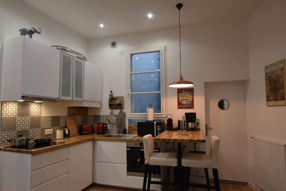 Le Nid des Voyageurs Apartment in Nantes