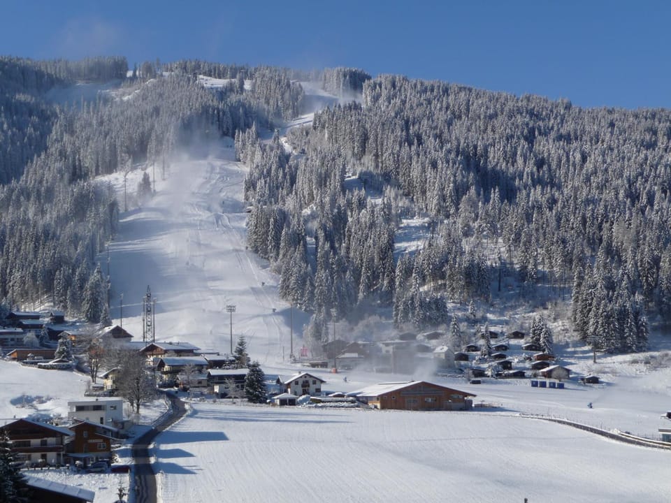 Winter, Mountain view