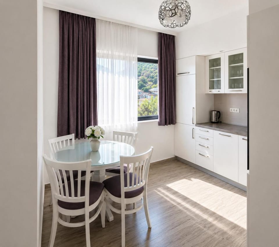 Cozy studio apartment in Petrovac Apartment in Budva Municipality