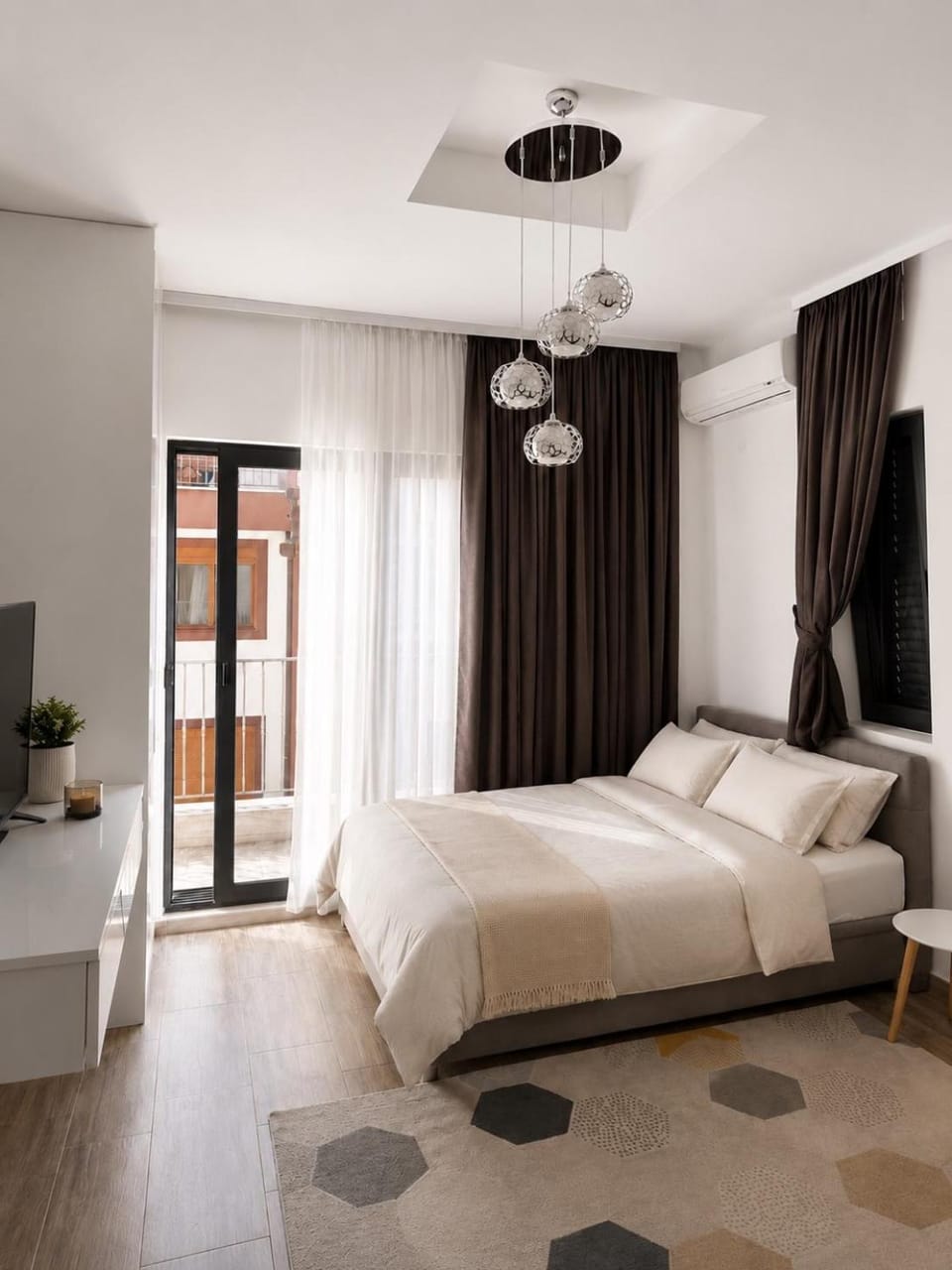 Cozy studio apartment in Petrovac Apartment in Budva Municipality