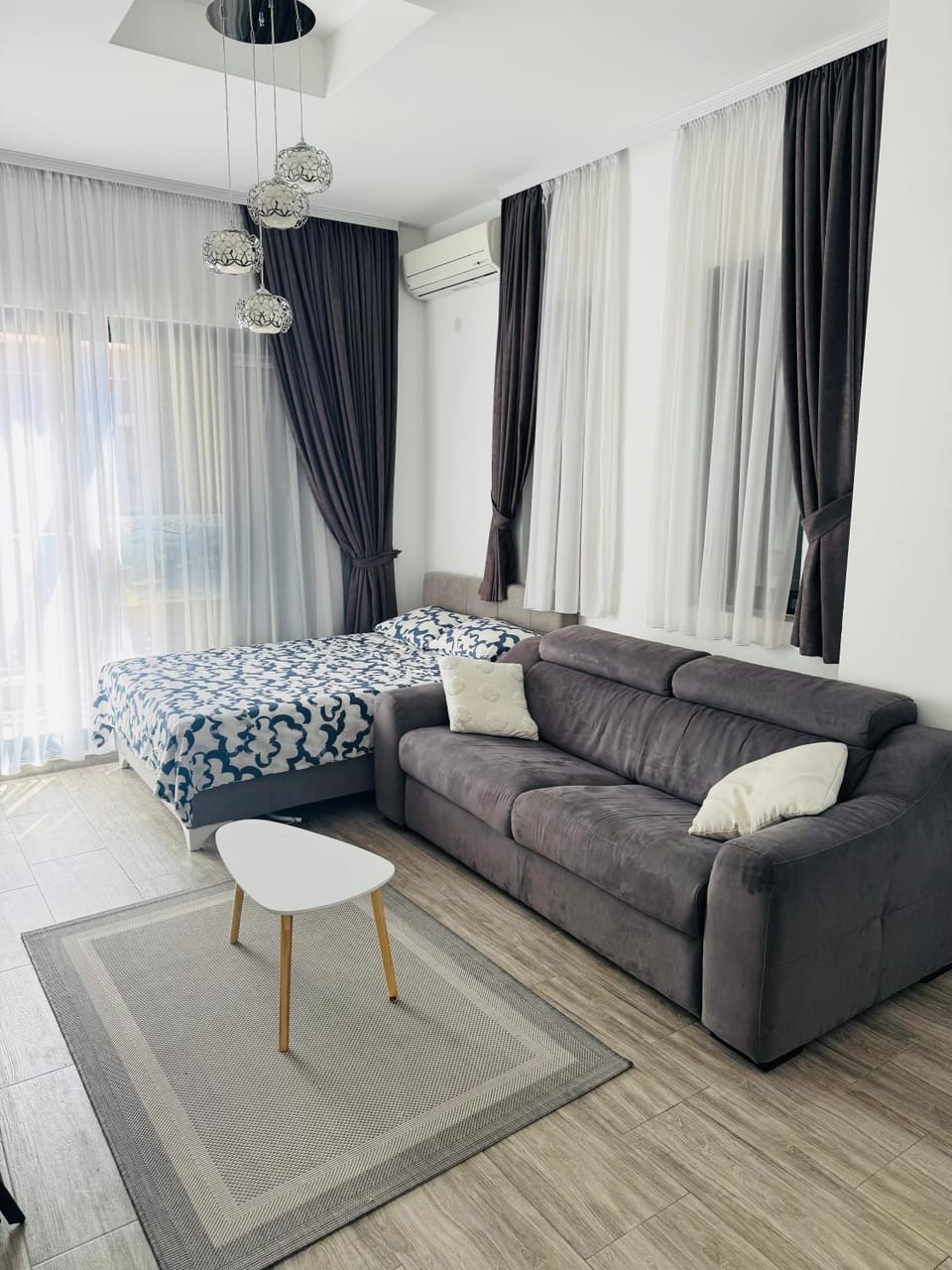 Cozy studio apartment in Petrovac Apartment in Budva Municipality