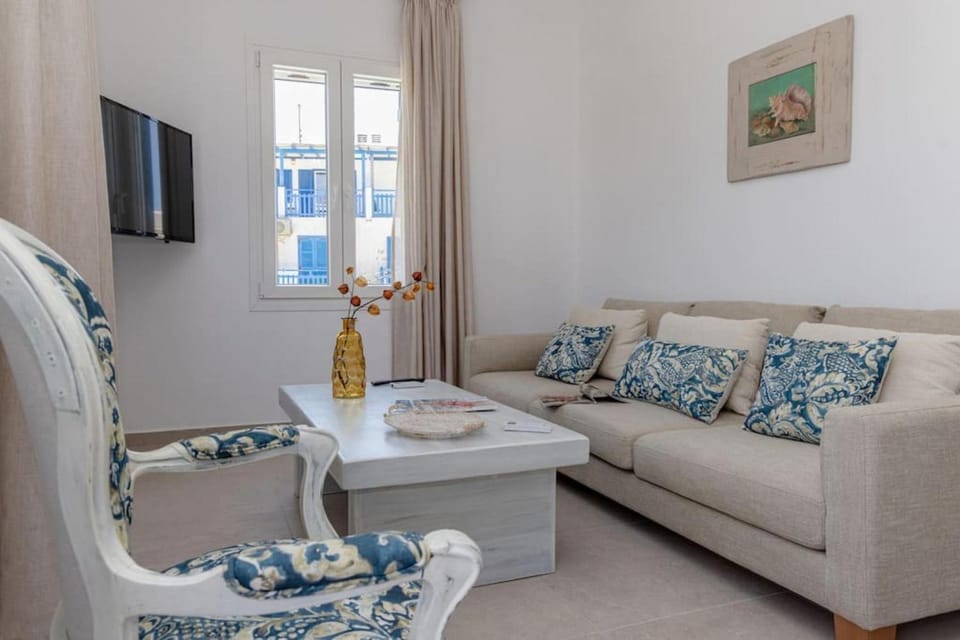 Summer Grace Tinos Apartment in Decentralized Administration of the Aegean