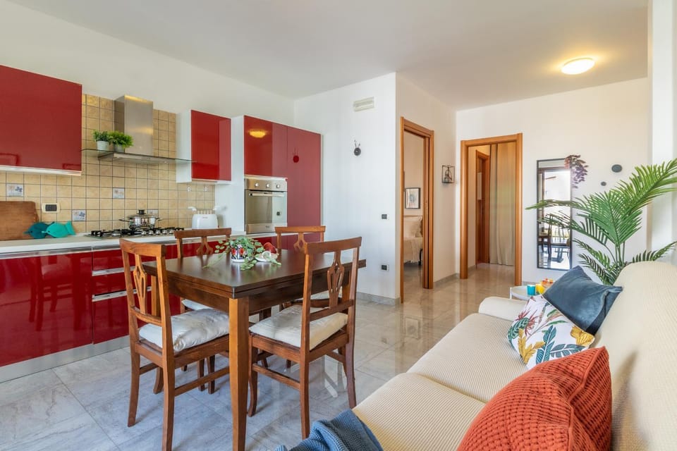 Kitchen or kitchenette, Living room, Seating area, Dining area, dishwasher, pet friendly, stove