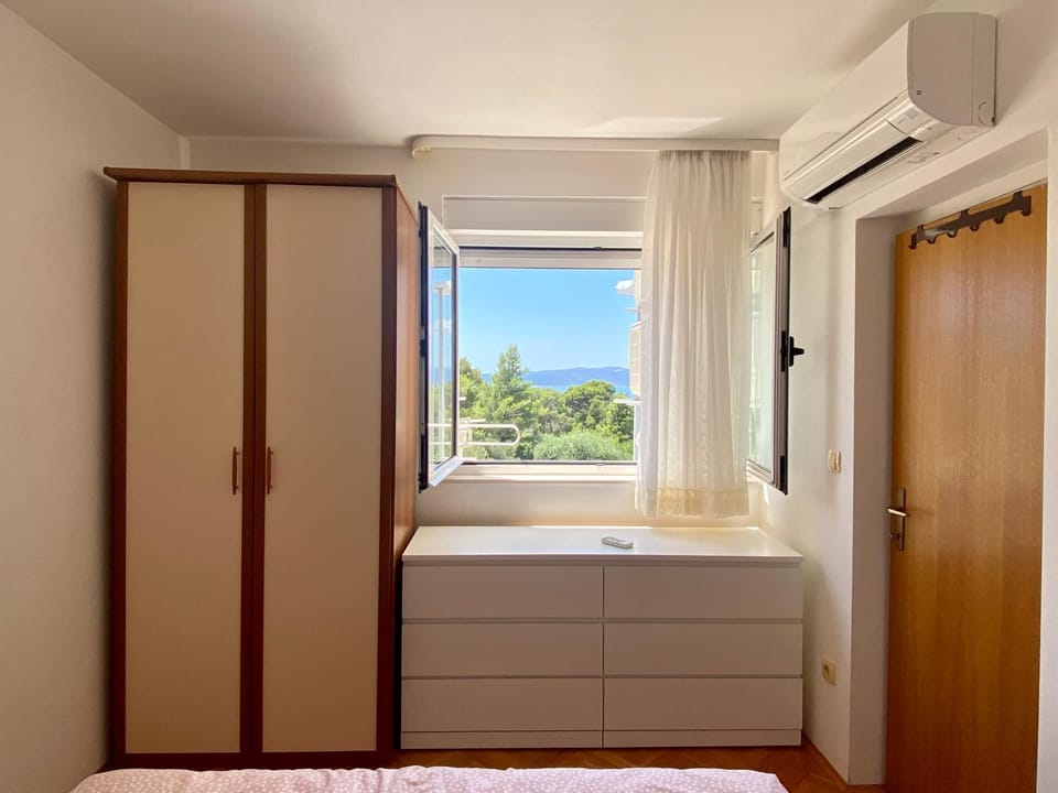 2 bedrooms apartment with sea view Apartment in Baška Voda