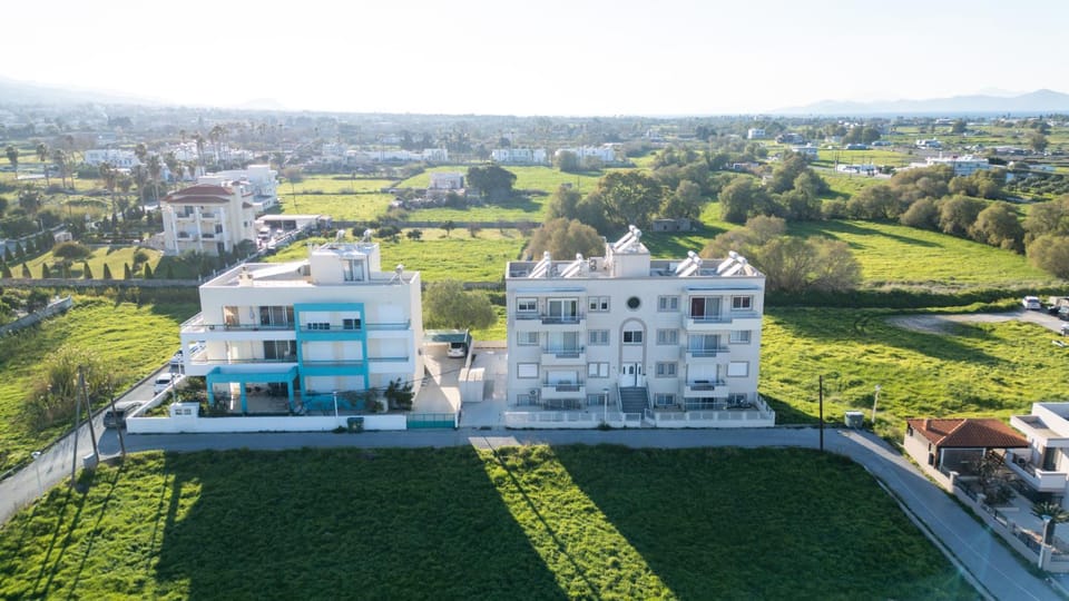 Property building, Bird's eye view