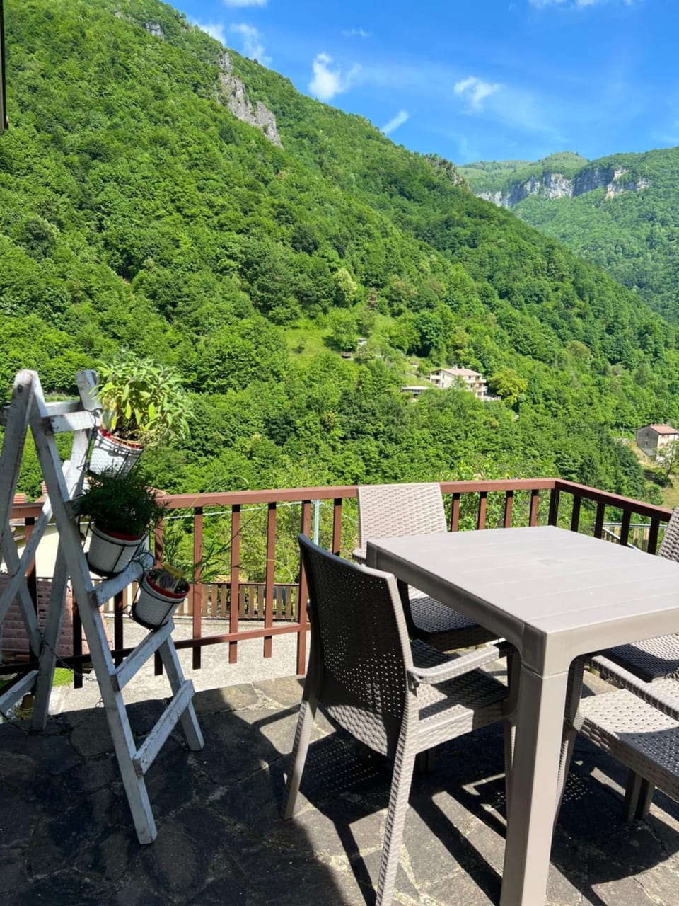 Patio, Natural landscape, View (from property/room), Balcony/Terrace, Mountain view