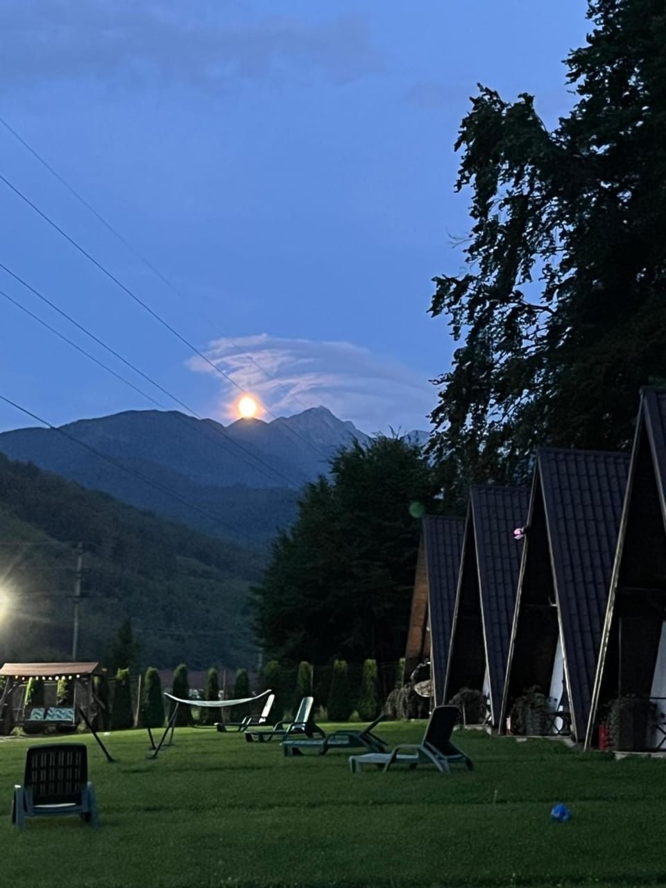 Căsuțele de sub pădure Campground/ 
RV Resort in Romania