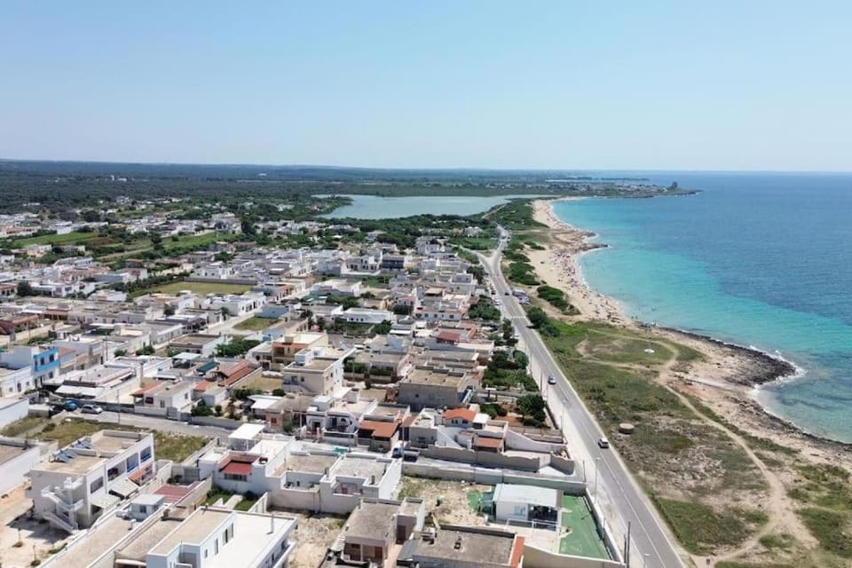 Neighbourhood, Bird's eye view, Beach, Sea view