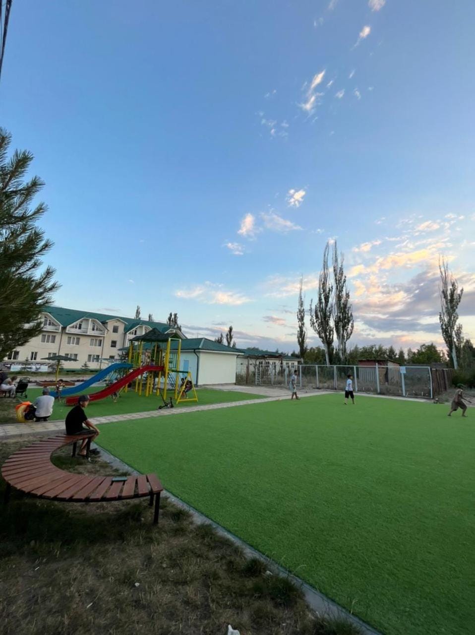 Garden view
