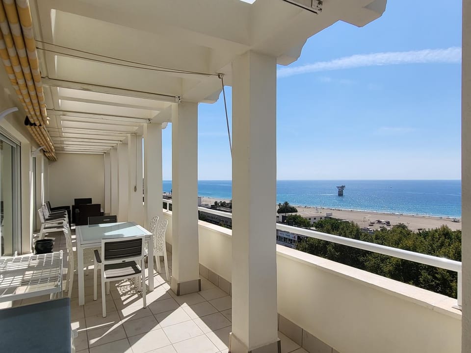 View (from property/room), Balcony/Terrace, Sea view