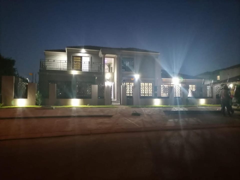 Property building, Night