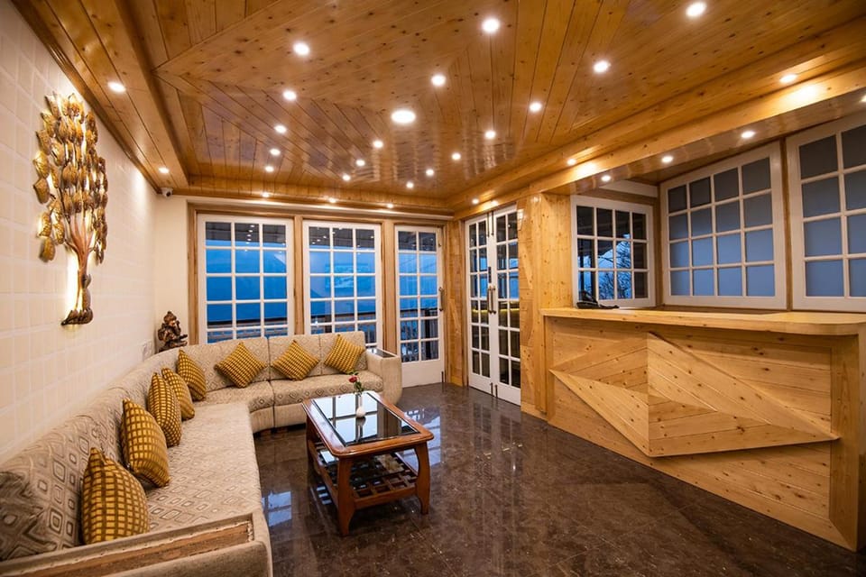 Lobby or reception