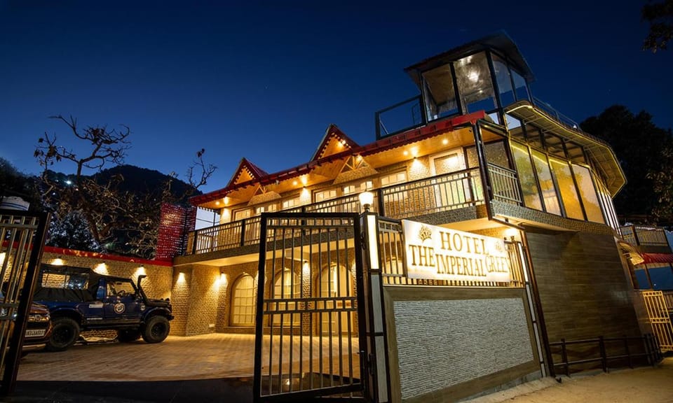 Property building, Night