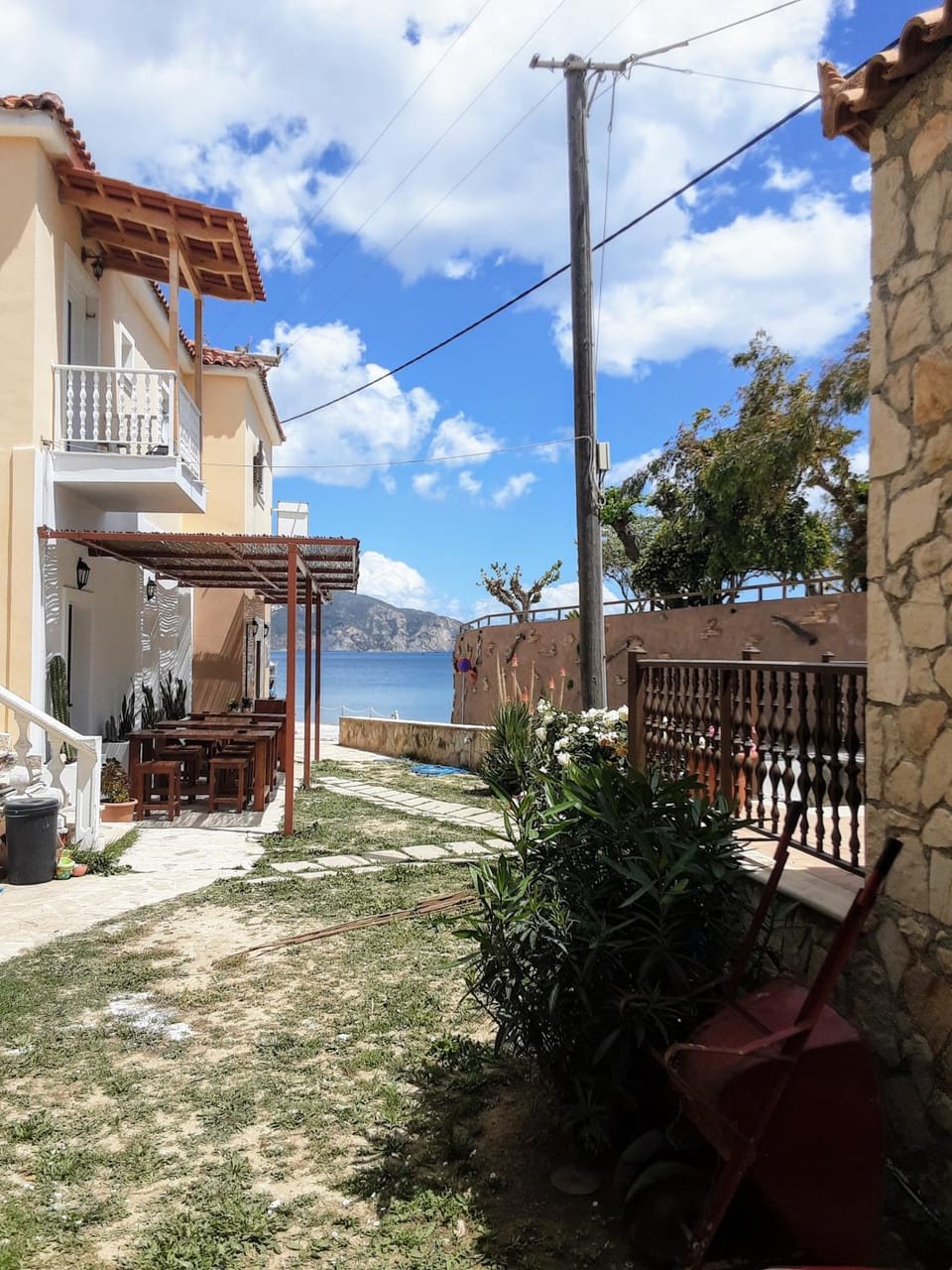 Spring, Balcony/Terrace, Sea view