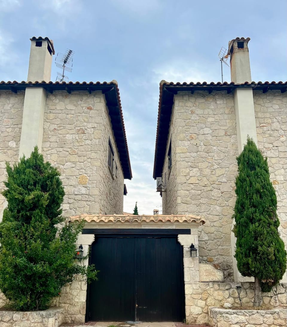 Sea and Stone Villa House in Halkidiki