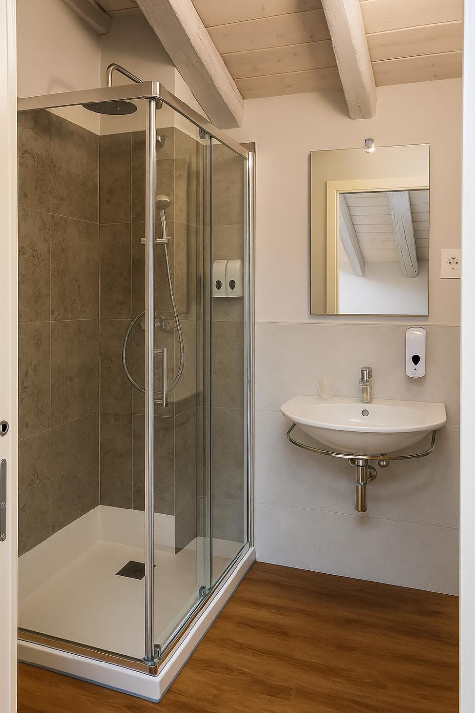 Shower, Bathroom