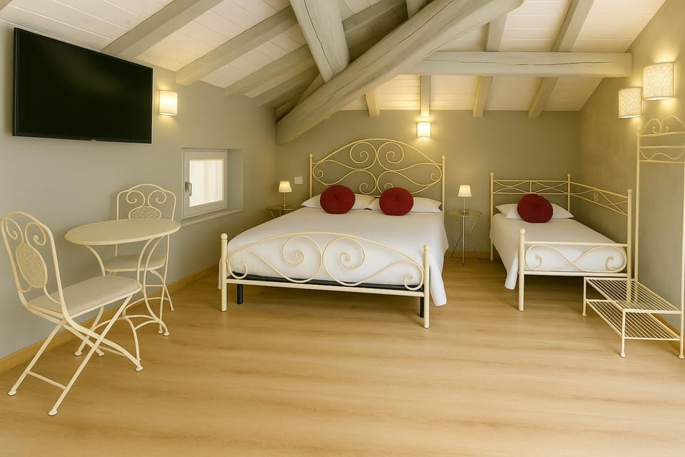 Bed, Bedroom, wardrobe