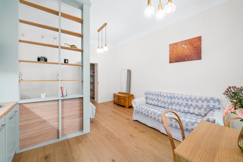 Central Vienna Apartment with Garden View Apartment in Vienna