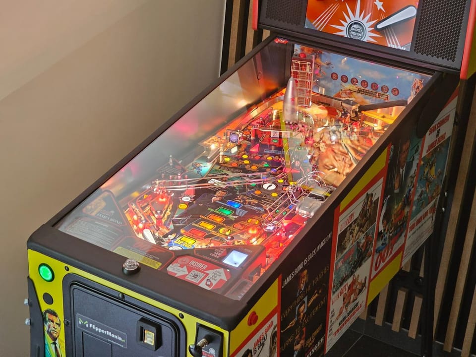 Game Room, Evening entertainment