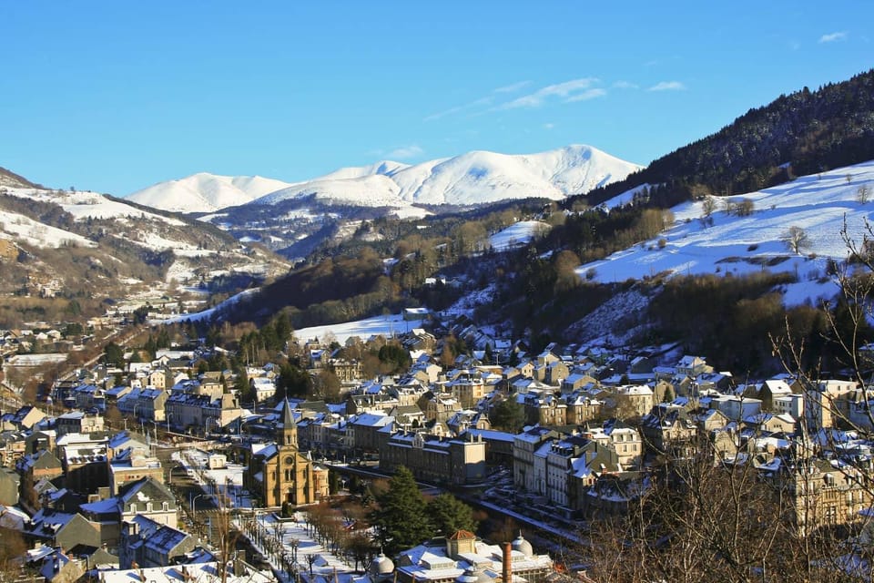 City view, Mountain view