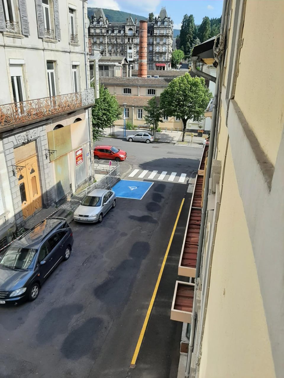 Street view, Parking