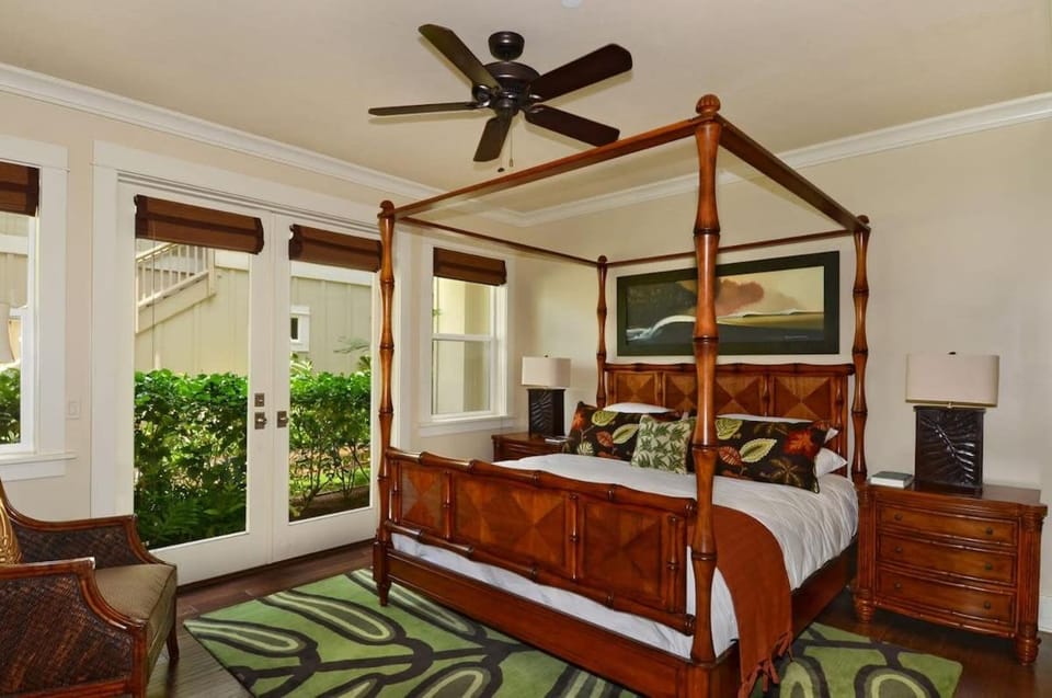 Ground Floor Poolside Villa Short Walk From Top Beach in Kauai With Great Pool Villa in Poipu